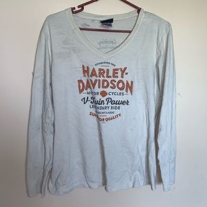 Harley Davidson Long Sleeve T-Shirt XL